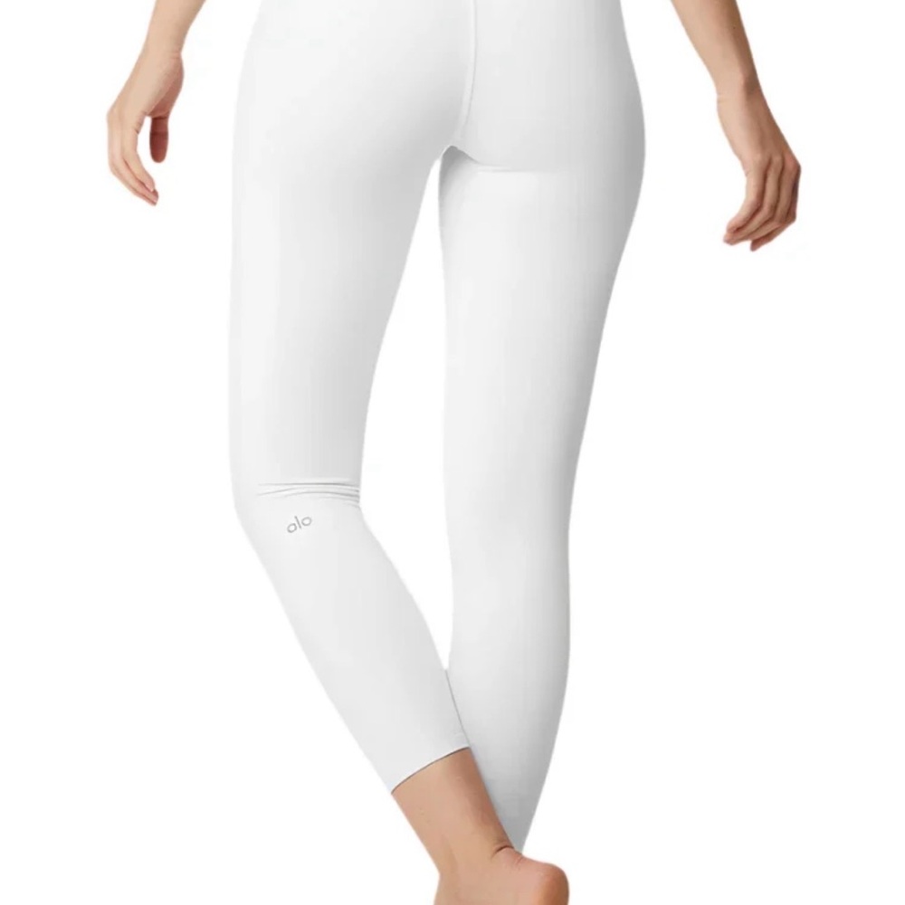 ALO Yoga White Leggings - Picture 3 of 5